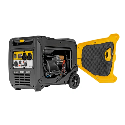 Генератор инверторный GS-4500iSE, 4,5 кВт, 230 В, закрытый корпус, электростартер Denzel по ценам производителя в Екатеринбурге с доставкой по всей России