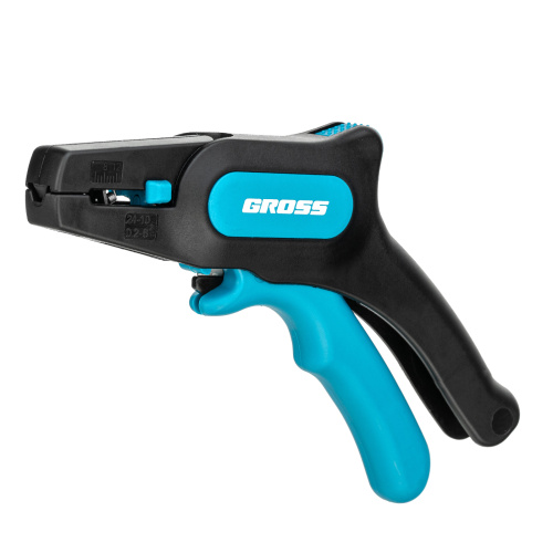 Щипцы для зачистки электропроводов 0.2-6 мм2 (10-24 AWG) лезвие: нержавеющая сталь Gross по ценам производителя в Екатеринбурге с доставкой по всей России