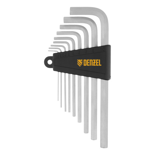 Набор инструментов, 1/2", 1/4", CrV, S2, пластиковый кейс, 100 предметов Denzel по ценам производителя в Екатеринбурге с доставкой по всей России