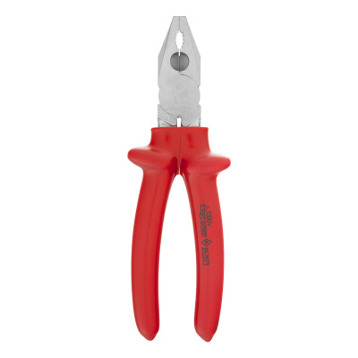 Плоскогубцы комбинированные, 200 мм, диэлектрические ручки до 1000 В, оцинкованные (НИЗ) по ценам производителя в Екатеринбурге с доставкой по всей России