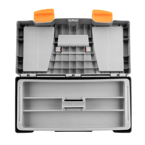 Ящик для инструмента 23", 590х300х300 мм, пластик Россия// Stels по ценам производителя в Екатеринбурге с доставкой по всей России