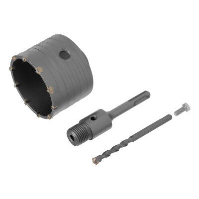 Коронка в сборе М22 х 80 мм, SDS Plus Matrix по ценам производителя в Екатеринбурге с доставкой по всей России