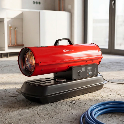 Дизельная тепловая пушка DHB-20i, 20 кВт, 450 м3/ч, прямой нагрев, термостат MTX по ценам производителя в Екатеринбурге с доставкой по всей России