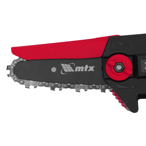 Цепная мини-пила аккумуляторная, MCS-100, шина 100 мм, Li-Ion, 20 В MTX по ценам производителя в Екатеринбурге с доставкой по всей России