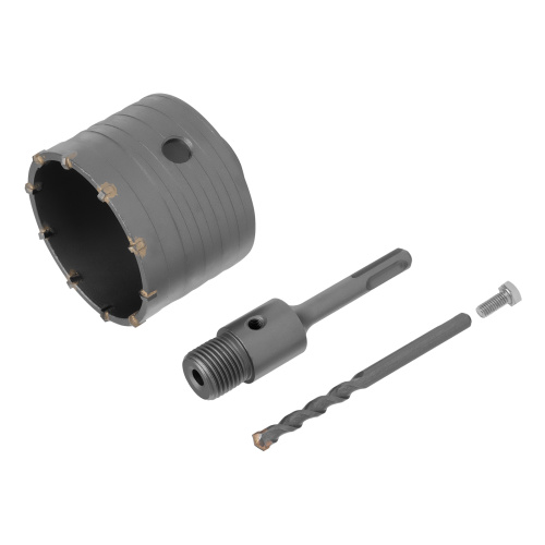 Коронка в сборе М22 х 80 мм, SDS Plus Matrix по ценам производителя в Екатеринбурге с доставкой по всей России