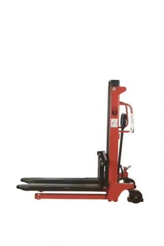 Штабелер гидравлический 2,0 т 2,0 м TOR CTY-EH с раздвижными вилами по ценам производителя в Екатеринбурге с доставкой по всей России