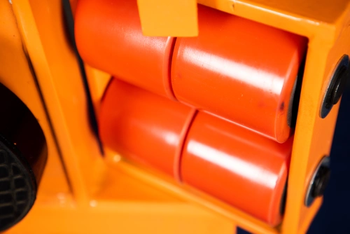 Роликовая платформа поворотная TOR X8 г/п 8 т (с ручкой) по ценам производителя в Екатеринбурге с доставкой по всей России