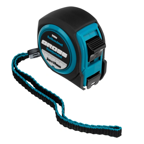 Рулетка Komfortabel 3 м х 19 мм,обрезиненный корпус Gross по ценам производителя в Екатеринбурге с доставкой по всей России