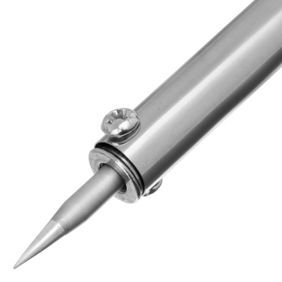 Паяльник, пластиковая рукоятка, медный наконечник с долговечным защитным покрытием, 220 В, 40 W Matrix по ценам производителя в Екатеринбурге с доставкой по всей России