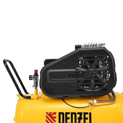 Компрессор воздушный рем. привод BCI 2200/100, 2,2 кВт, 100 литров, 420 л/мин Denzel по ценам производителя в Екатеринбурге с доставкой по всей России