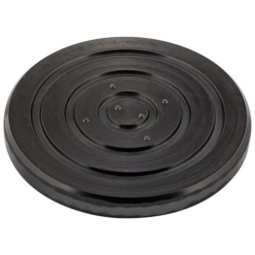 Резиновая опора для подкатного домкрата D 153 мм Matrix Россия по ценам производителя в Екатеринбурге с доставкой по всей России