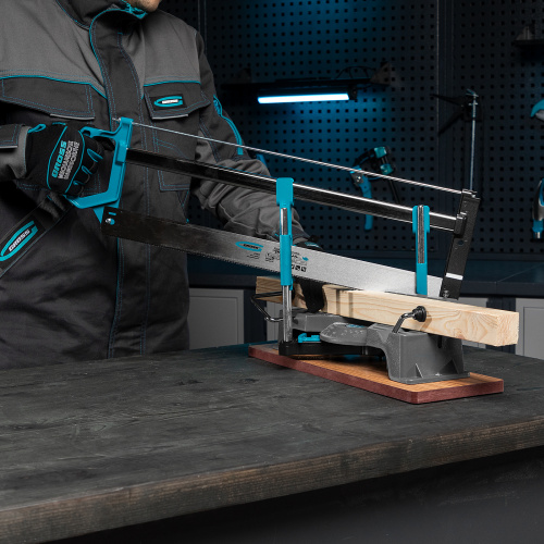 Стусло прецизионное, пила 550 мм, две прижимные струбцины Gross по ценам производителя в Екатеринбурге с доставкой по всей России