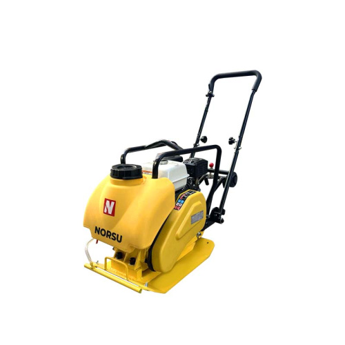 Виброплита бензиновая прямоходная NORSU RF-70TH (колесный комплект, бак для воды) по ценам производителя в Екатеринбурге с доставкой по всей России