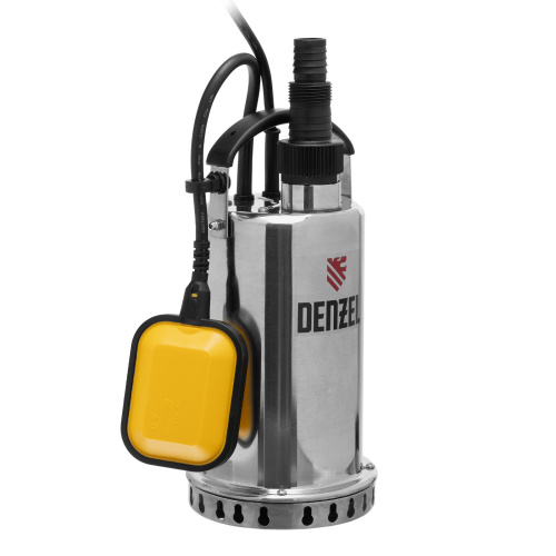 Дренажный насос DP600X, 600 Вт, подъем 7.5 м, 8500 л/ч Denzel по ценам производителя в Екатеринбурге с доставкой по всей России