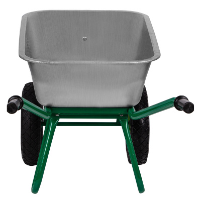 Тачка садово-строительная, 2-х колесная, усиленная, грузоподъемность 320 кг, объем 100 л по ценам производителя в Екатеринбурге с доставкой по всей России