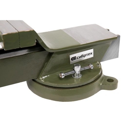 Тиски слесарные, 100 мм, стальные, поворотные Сибртех по ценам производителя в Екатеринбурге с доставкой по всей России