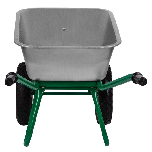 Тачка садово-строительная, 2-х колесная, усиленная, грузоподъемность 320 кг, объем 100 л по ценам производителя в Екатеринбурге с доставкой по всей России