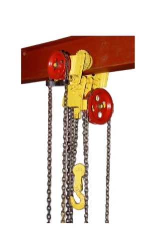 Таль ручная червячная передвижная ТРЧП 2,0 т 12 м по ценам производителя в Екатеринбурге с доставкой по всей России