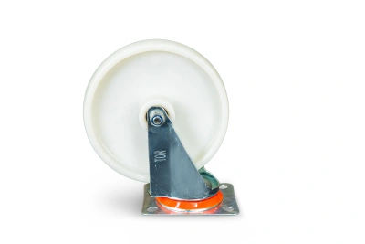 Колесо поворотное полипропилен SRCn 80 200 мм (N) по ценам производителя в Екатеринбурге с доставкой по всей России