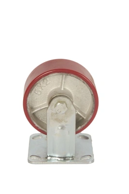 Колесо большегрузное неповоротное FCp 54 125 мм полиуретановое (N) по ценам производителя в Екатеринбурге с доставкой по всей России