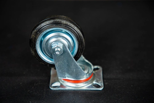 Колесо поворотное резина SC 93 75 мм (Y) по ценам производителя в Екатеринбурге с доставкой по всей России