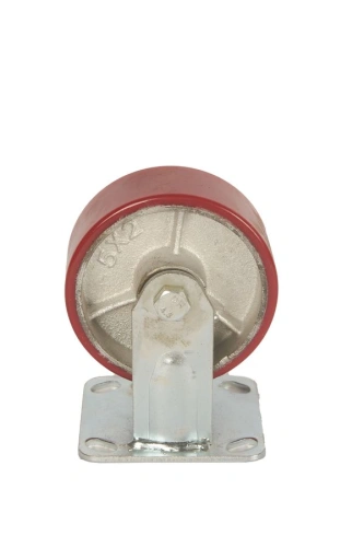 Колесо большегрузное неповоротное FCp 54 125 мм полиуретановое (N) по ценам производителя в Екатеринбурге с доставкой по всей России