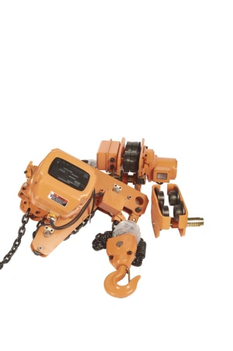 Таль передвижная с уменьшенной строительной высотой  5т  6м 380В электрическая цепная TOR HHBDSL-02 по ценам производителя в Екатеринбурге с доставкой по всей России