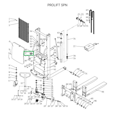 Зарядная розетка для штабелеров SPN по ценам производителя в Екатеринбурге с доставкой по всей России
