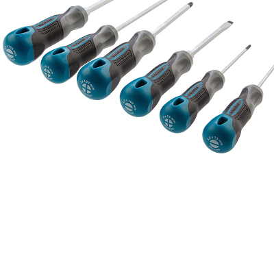 Набор отверток 6 шт, S2, трехкомпонентная рукоятка Gross по ценам производителя в Екатеринбурге с доставкой по всей России