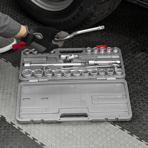 Набор шоферского инструмента № 4, пластиковый бокс (НИЗ) по ценам производителя в Екатеринбурге с доставкой по всей России