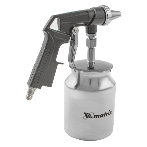 Пистолет пескоструйный с нижним бачком, пневматический Matrix по ценам производителя в Екатеринбурге с доставкой по всей России