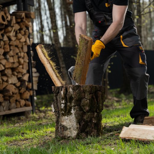 Топор кованый, 1130 г, американский тип, буковая рукоятка, 430мм, EFP Denzel по ценам производителя в Екатеринбурге с доставкой по всей России