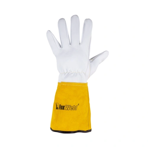 Краги кожаные FOXWELD "Вектор" КСА-09 по ценам производителя в Екатеринбурге с доставкой по всей России