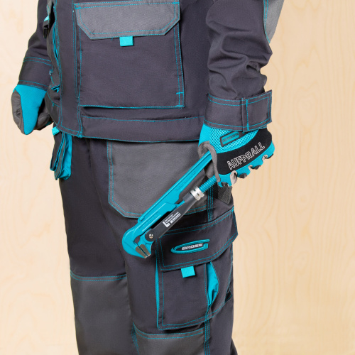 Ключ трубный рычажный 3/4, №0, цельнокованый, CrV, тип "L" Gross по ценам производителя в Екатеринбурге с доставкой по всей России