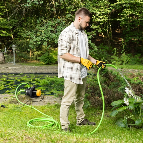 Садовый поверхностный насос GPL600, 600 Вт, 3000 л/ч, подъем 35 м, пластик Denzel по ценам производителя в Екатеринбурге с доставкой по всей России