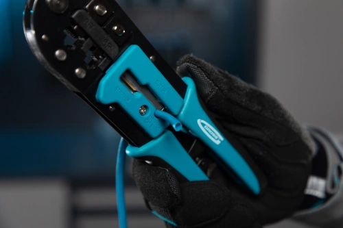 Клещи для обжима телефонных и компьютерных клемм RJ-45, 6P, 8P и RJ-11/12, 6P, 8P Gross по ценам производителя в Екатеринбурге с доставкой по всей России