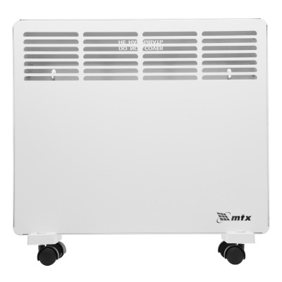 Конвектор электрический КМ-1000.1, 230 В, 1000 Вт, X-образный нагреватель, колеса, термостат MTX купить в Москве с доставкой по всей России | ProtosMarket.ru