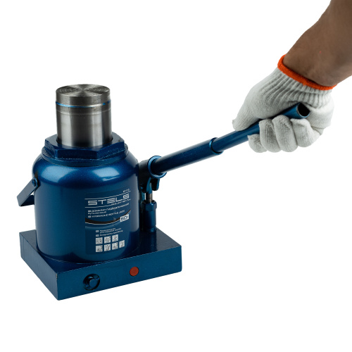 Домкрат гидравлический бутылочный, 50 т, H подъема 236-356 мм Stels по ценам производителя в Екатеринбурге с доставкой по всей России