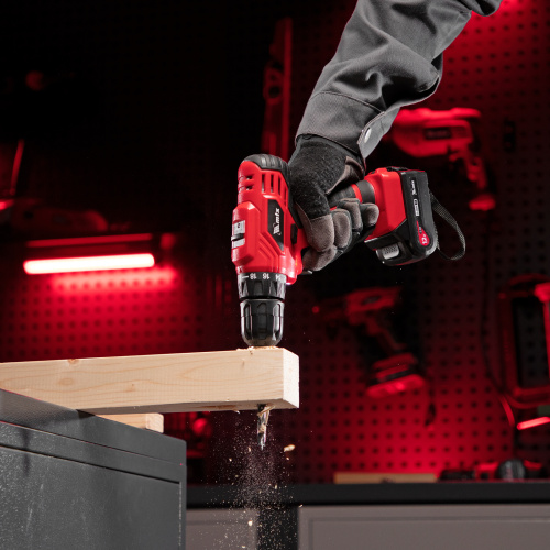 Дрель-шуруповерт аккумуляторная MCDL-12-02, Li-Ion, 12 В, 2 акк. MTX по ценам производителя в Екатеринбурге с доставкой по всей России