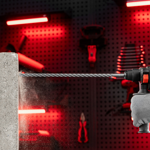 Бур по бетону, 12 x 400 мм, SDS PLUS c крестовой пластиной MATRIX по ценам производителя в Екатеринбурге с доставкой по всей России