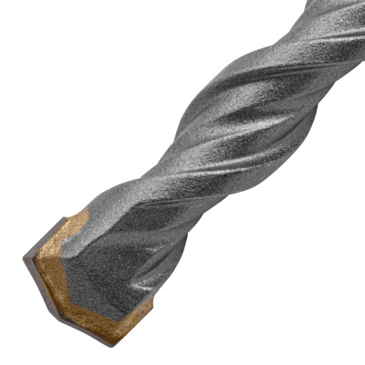 Бур по бетону, двойная спираль, три пылеотводящие кромки, 10 x 310 мм DENZEL по ценам производителя в Екатеринбурге с доставкой по всей России