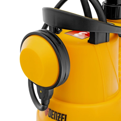 Дренажный насос для чистой воды DPB400, 400 Вт, подъем 11 м, 5500 л/ч Denzel по ценам производителя в Екатеринбурге с доставкой по всей России