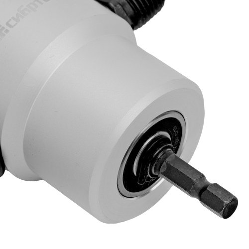 Насадка на дрель для резки листового металла до 1.8 мм металлический кейс Сибртех по ценам производителя в Екатеринбурге с доставкой по всей России