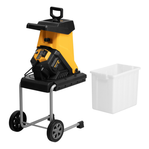 Измельчитель садовый электрический ECS-2700, 2700 Вт, 40 мм Denzel купить в Москве с доставкой по всей России | ProtosMarket.ru