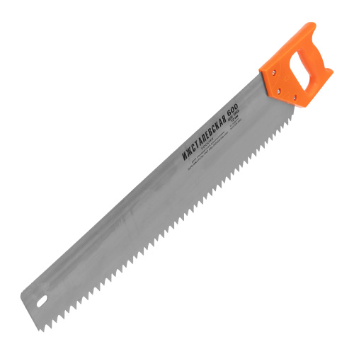 Ножовка по дереву, 600 мм, шаг зубьев 12 мм, пластиковая рукоятка по ценам производителя в Екатеринбурге с доставкой по всей России
