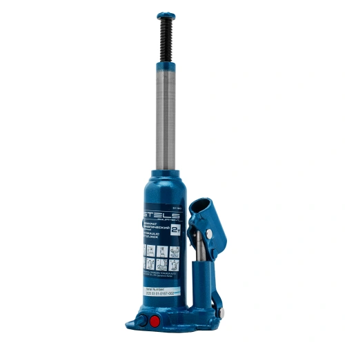 Домкрат гидравлический бутылочный, 2 т, h подъема 178-338 мм Stels по ценам производителя в Екатеринбурге с доставкой по всей России