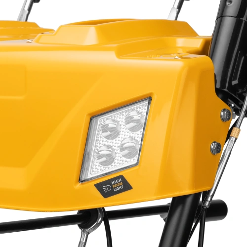 Бензиновая снегоуборочная машина SBM 610DT PRO, 212cc, гусеницы, эл.старт, блок. дифф. Denzel по ценам производителя в Екатеринбурге с доставкой по всей России