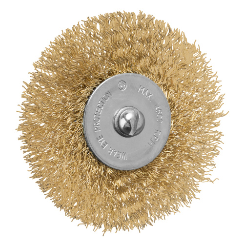 Набор щеток для дрели, 5 шт, 5 плоских 25-38-50-63-75 мм, со шпильками, металлические Matrix по ценам производителя в Екатеринбурге с доставкой по всей России