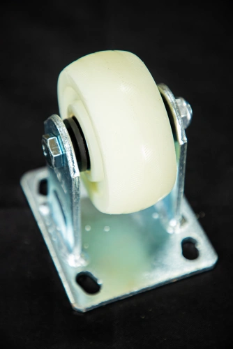 Колесо большегрузное неповоротное FCdn 46 100 мм полипропиленовое по ценам производителя в Екатеринбурге с доставкой по всей России