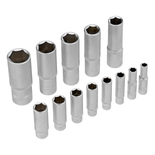 Набор инструментов, 1/2", 1/4", CrV, пластиковый кейс 69 предметов Stels по ценам производителя в Екатеринбурге с доставкой по всей России